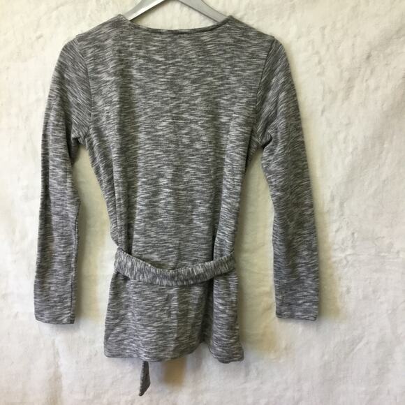 J.Crew Mercantile Gray Long Sleeve Top - Picture 4 of 7